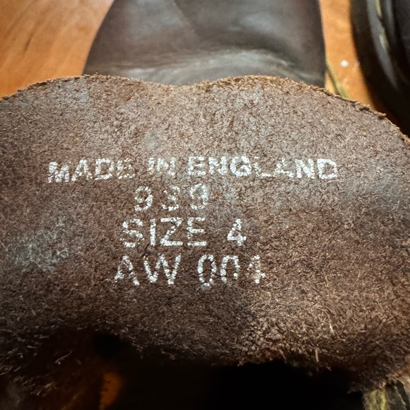 Dr. Martens Dark Brown Lace-Up Boots - Picture 2 of 9